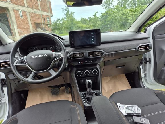 2025 DACIA STEPWAY 1.0 TURBO OTOMATİK VİTES HATASIZ CAM GİBİ