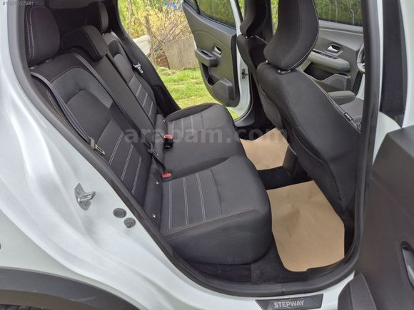 2025 DACIA STEPWAY 1.0 TURBO OTOMATİK VİTES HATASIZ CAM GİBİ
