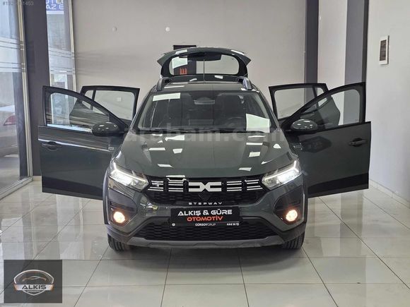 2025 DACİA SANDERO STEPWAY 1.0 Tce Expression 11 BİN KMBOYASIZ