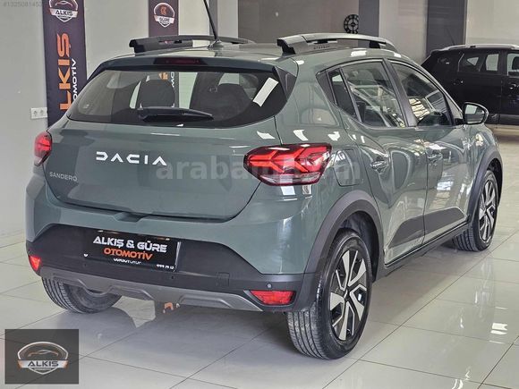 2025 DACİA SANDERO STEPWAY 1.0 Tce Expression 11 BİN KMBOYASIZ