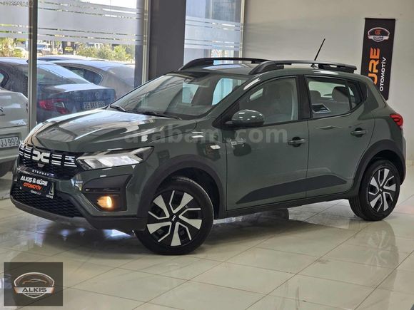 2025 DACİA SANDERO STEPWAY 1.0 Tce Expression 11 BİN KMBOYASIZ
