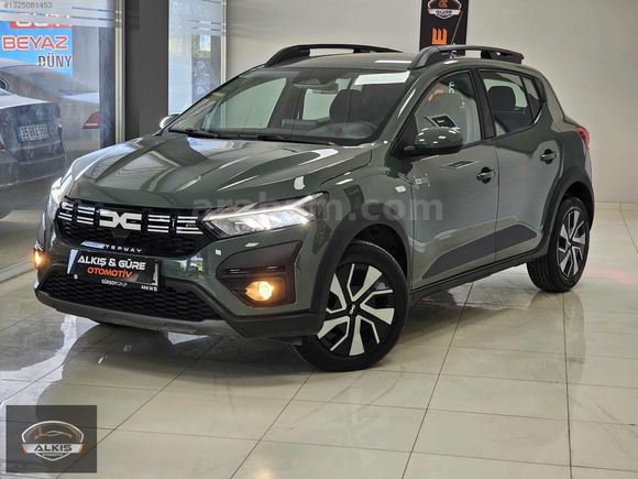 2025 DACİA SANDERO STEPWAY 1.0 Tce Expression 11 BİN KMBOYASIZ