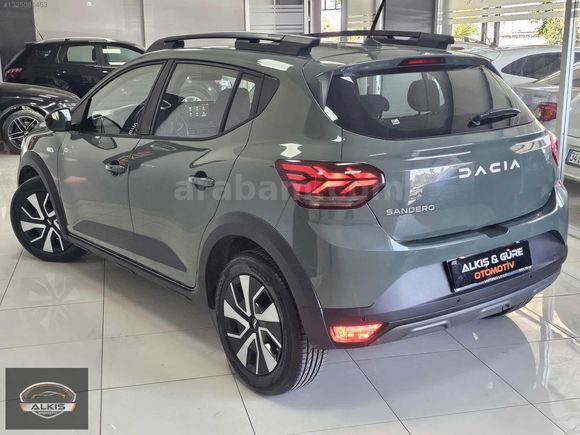 2025 DACİA SANDERO STEPWAY 1.0 Tce Expression 11 BİN KMBOYASIZ