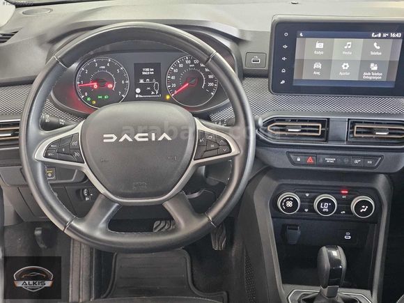 2025 DACİA SANDERO STEPWAY 1.0 Tce Expression 11 BİN KMBOYASIZ