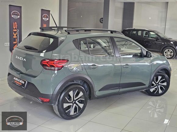 2025 DACİA SANDERO STEPWAY 1.0 Tce Expression 11 BİN KMBOYASIZ