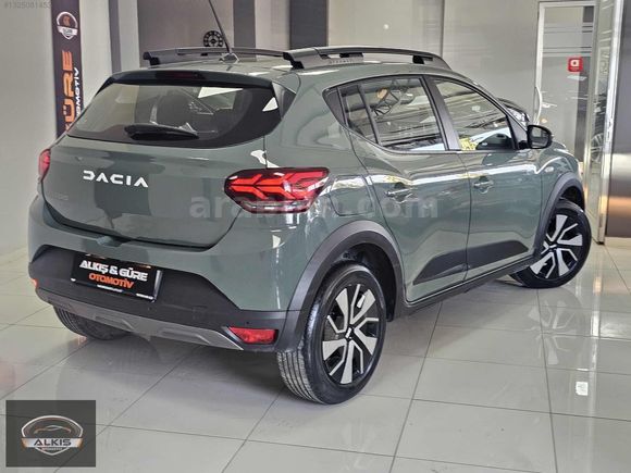 2025 DACİA SANDERO STEPWAY 1.0 Tce Expression 11 BİN KMBOYASIZ