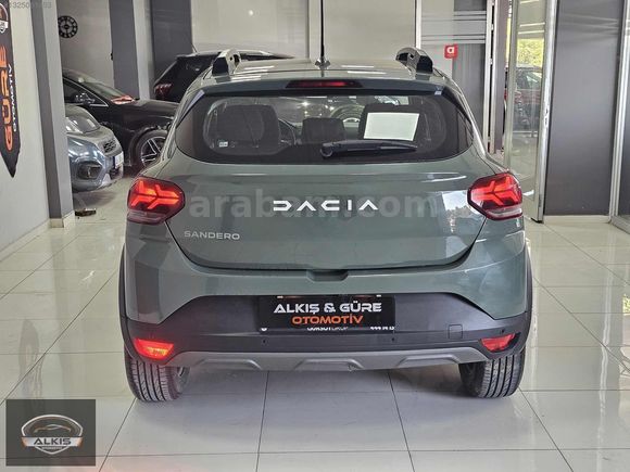 2025 DACİA SANDERO STEPWAY 1.0 Tce Expression 11 BİN KMBOYASIZ