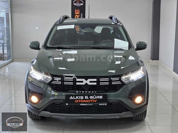 2025 DACİA SANDERO STEPWAY 1.0 Tce Expression 11 BİN KMBOYASIZ