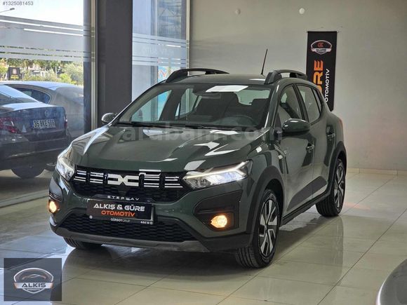 2025 DACİA SANDERO STEPWAY 1.0 Tce Expression 11 BİN KMBOYASIZ
