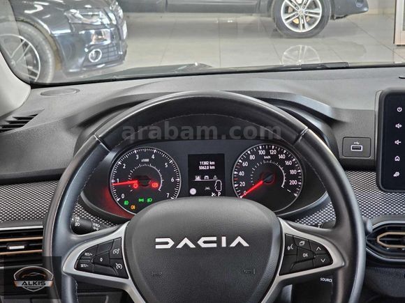2025 DACİA SANDERO STEPWAY 1.0 Tce Expression 11 BİN KMBOYASIZ