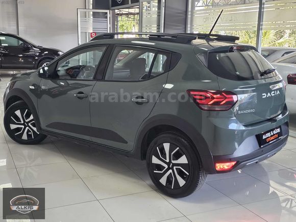 2025 DACİA SANDERO STEPWAY 1.0 Tce Expression 11 BİN KMBOYASIZ