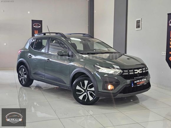 2025 DACİA SANDERO STEPWAY 1.0 Tce Expression 11 BİN KMBOYASIZ