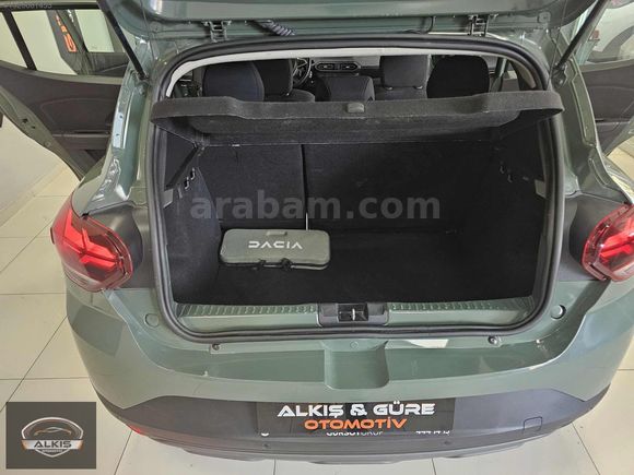 2025 DACİA SANDERO STEPWAY 1.0 Tce Expression 11 BİN KMBOYASIZ