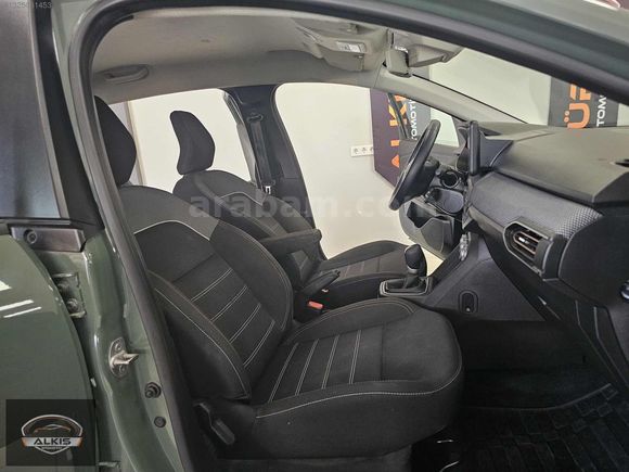 2025 DACİA SANDERO STEPWAY 1.0 Tce Expression 11 BİN KMBOYASIZ