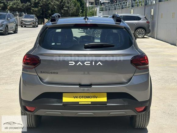 HATASIZ BOYASIZ TRAMERSİZ 2025 SANDERO STEPWAY EXPRESSION