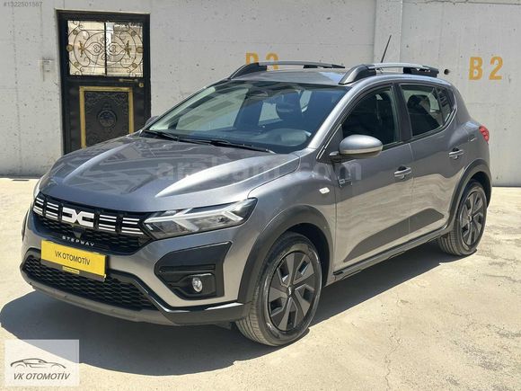 HATASIZ BOYASIZ TRAMERSİZ 2025 SANDERO STEPWAY EXPRESSION