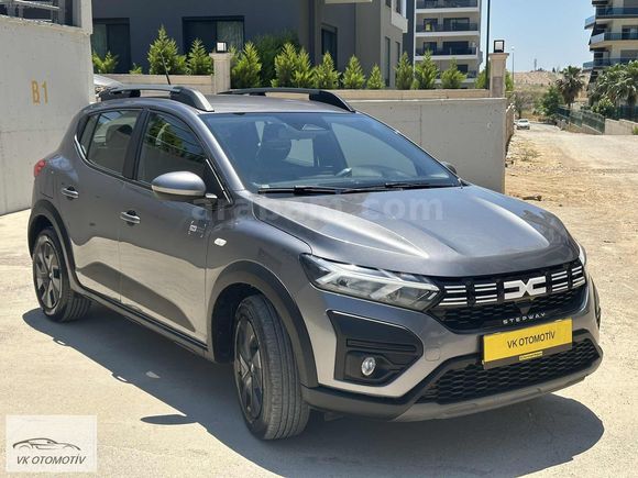 HATASIZ BOYASIZ TRAMERSİZ 2025 SANDERO STEPWAY EXPRESSION