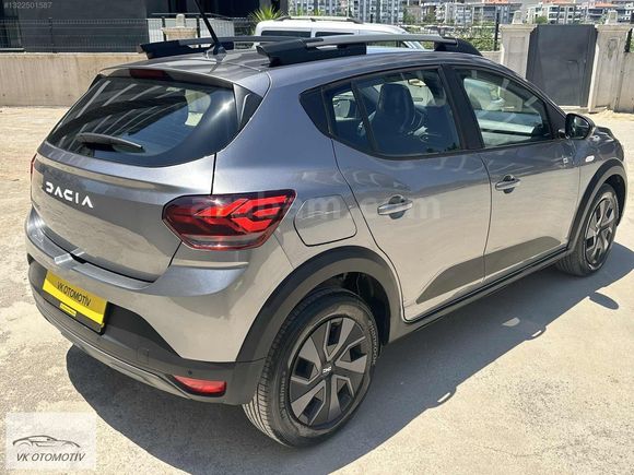 HATASIZ BOYASIZ TRAMERSİZ 2025 SANDERO STEPWAY EXPRESSION