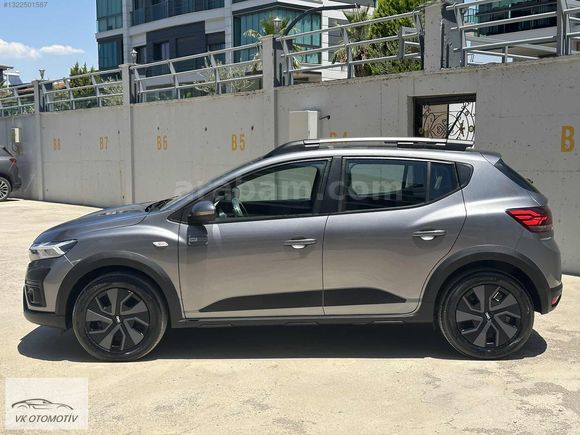 HATASIZ BOYASIZ TRAMERSİZ 2025 SANDERO STEPWAY EXPRESSION