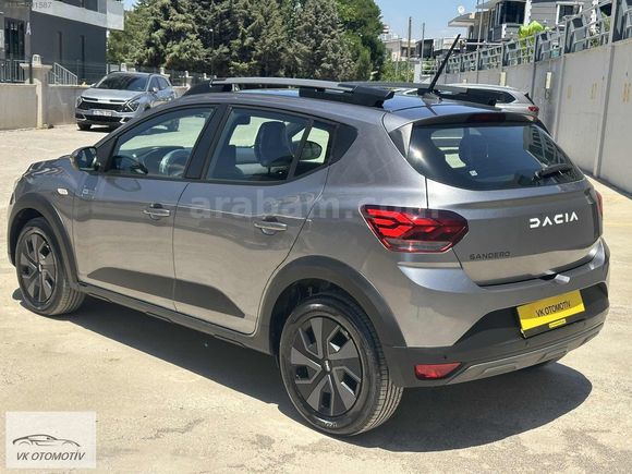 HATASIZ BOYASIZ TRAMERSİZ 2025 SANDERO STEPWAY EXPRESSION