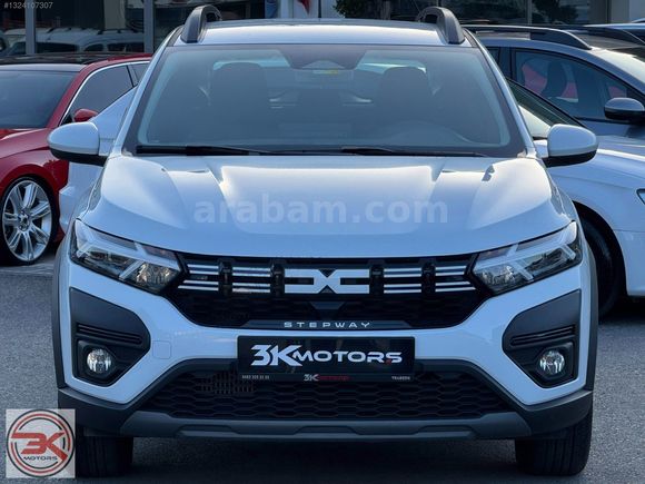 3K MOTORS 2025 DACİA STEPWAY1.0 TCE GSR2GÜVENLİK PAKET % 20 FATU