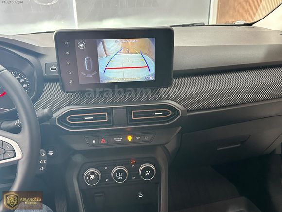 2025 6.200 KM DACIA STEPWAY EXPRESSİON 1.0TCE 90BG CVT