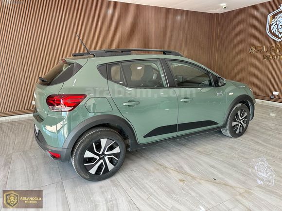 2025 6.200 KM DACIA STEPWAY EXPRESSİON 1.0TCE 90BG CVT