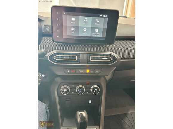 2025 6.200 KM DACIA STEPWAY EXPRESSİON 1.0TCE 90BG CVT