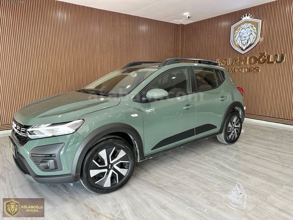 2025 6.200 KM DACIA STEPWAY EXPRESSİON 1.0TCE 90BG CVT
