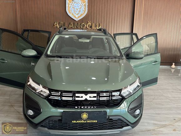 2025 6.200 KM DACIA STEPWAY EXPRESSİON 1.0TCE 90BG CVT