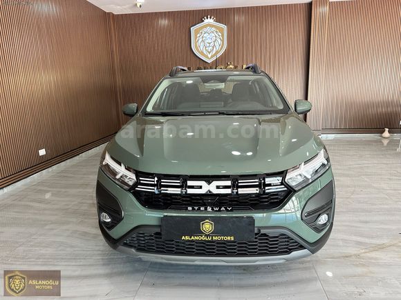 2025 6.200 KM DACIA STEPWAY EXPRESSİON 1.0TCE 90BG CVT