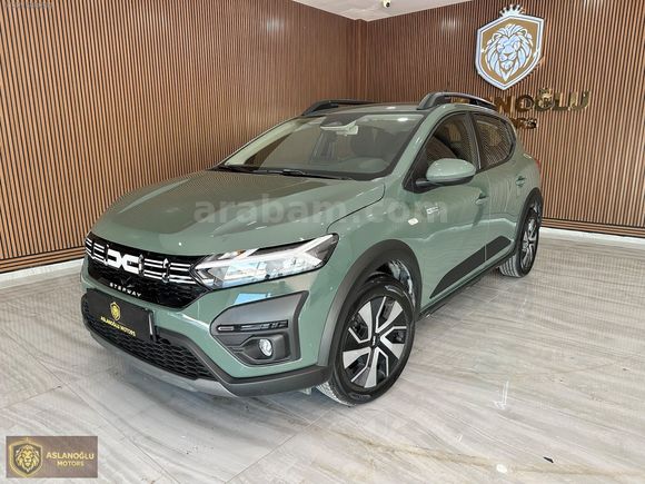 2025 6.200 KM DACIA STEPWAY EXPRESSİON 1.0TCE 90BG CVT