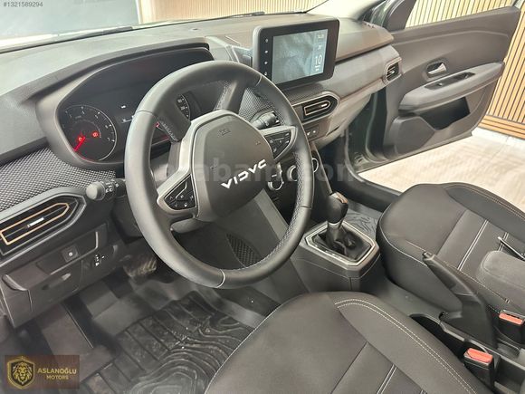 2025 6.200 KM DACIA STEPWAY EXPRESSİON 1.0TCE 90BG CVT