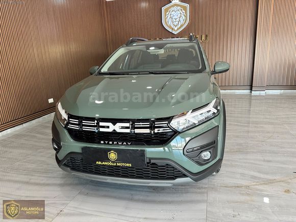 2025 6.200 KM DACIA STEPWAY EXPRESSİON 1.0TCE 90BG CVT