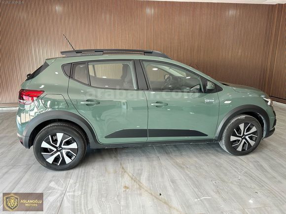 2025 6.200 KM DACIA STEPWAY EXPRESSİON 1.0TCE 90BG CVT