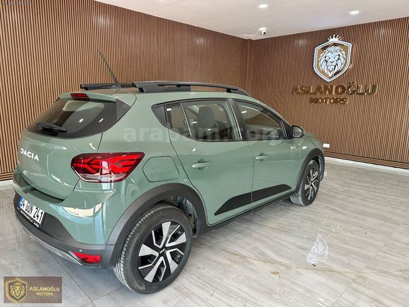 2025 6.200 KM DACIA STEPWAY EXPRESSİON 1.0TCE 90BG CVT