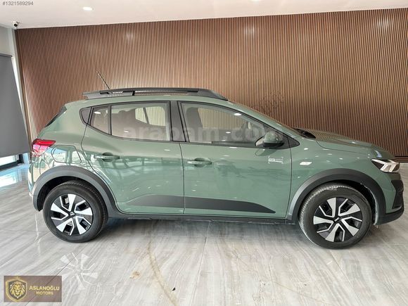 2025 6.200 KM DACIA STEPWAY EXPRESSİON 1.0TCE 90BG CVT