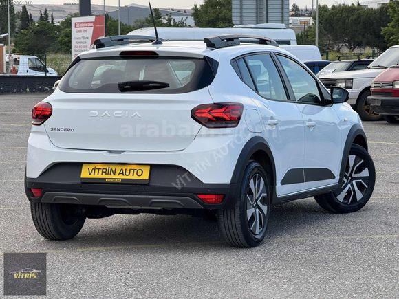 VİTRİN'DEN HATASIZ BOYASIZ 2025 1.0 TCE EXPRESSİON 22.000 KM DE