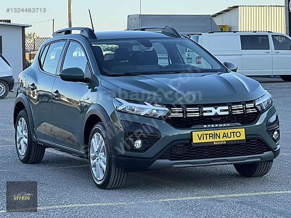 VİTRİN'DEN HATASIZ BOYASIZ 2024 1.0 TCE EXPRESSİON 24.000 KM DE
