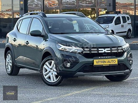 VİTRİN'DEN HATASIZ BOYASIZ 2024 1.0 TCE EXPRESSİON 24.000 KM DE