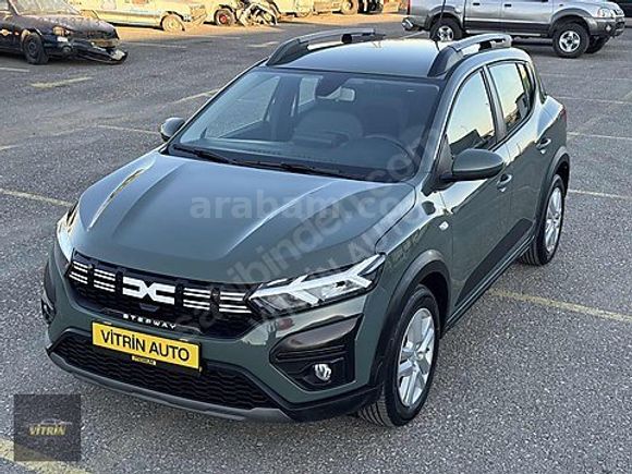 VİTRİN'DEN HATASIZ BOYASIZ 2024 1.0 TCE EXPRESSİON 24.000 KM DE
