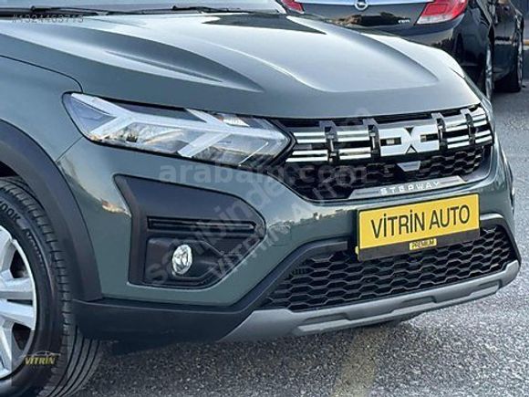 VİTRİN'DEN HATASIZ BOYASIZ 2024 1.0 TCE EXPRESSİON 24.000 KM DE