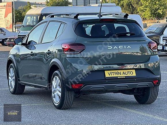 VİTRİN'DEN HATASIZ BOYASIZ 2024 1.0 TCE EXPRESSİON 24.000 KM DE