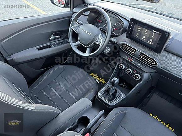 VİTRİN'DEN HATASIZ BOYASIZ 2024 1.0 TCE EXPRESSİON 24.000 KM DE