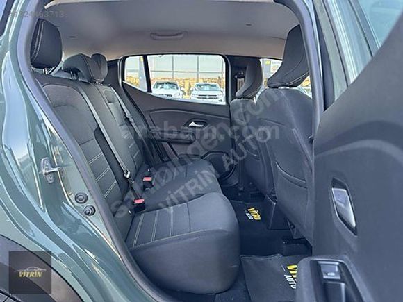 VİTRİN'DEN HATASIZ BOYASIZ 2024 1.0 TCE EXPRESSİON 24.000 KM DE