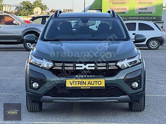 VİTRİN'DEN HATASIZ BOYASIZ 2024 1.0 TCE EXPRESSİON 24.000 KM DE