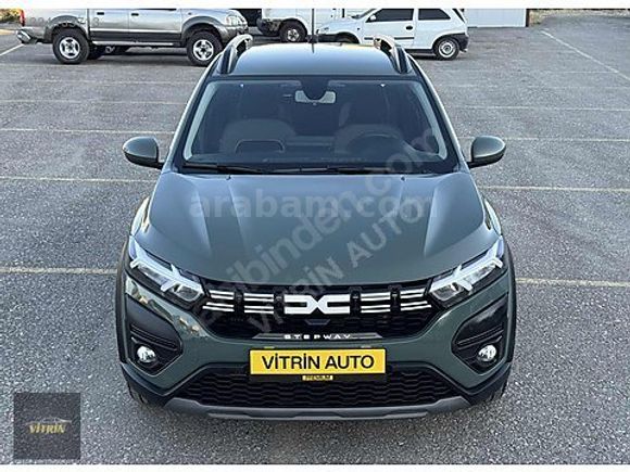 VİTRİN'DEN HATASIZ BOYASIZ 2024 1.0 TCE EXPRESSİON 24.000 KM DE