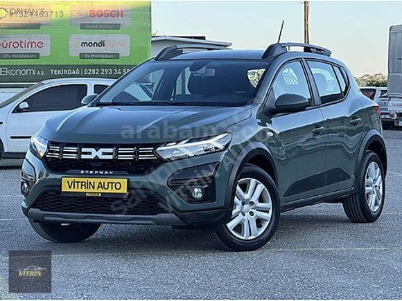 VİTRİN'DEN HATASIZ BOYASIZ 2024 1.0 TCE EXPRESSİON 24.000 KM DE