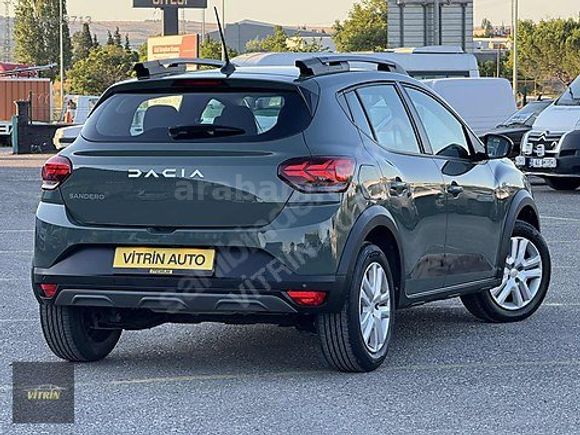 VİTRİN'DEN HATASIZ BOYASIZ 2024 1.0 TCE EXPRESSİON 24.000 KM DE
