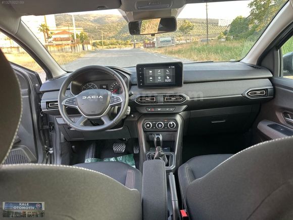 2024 DACIA SANDERO STEPWAY.1.0 TCE.EXPRESSION.GSR2 GÜVENLİK